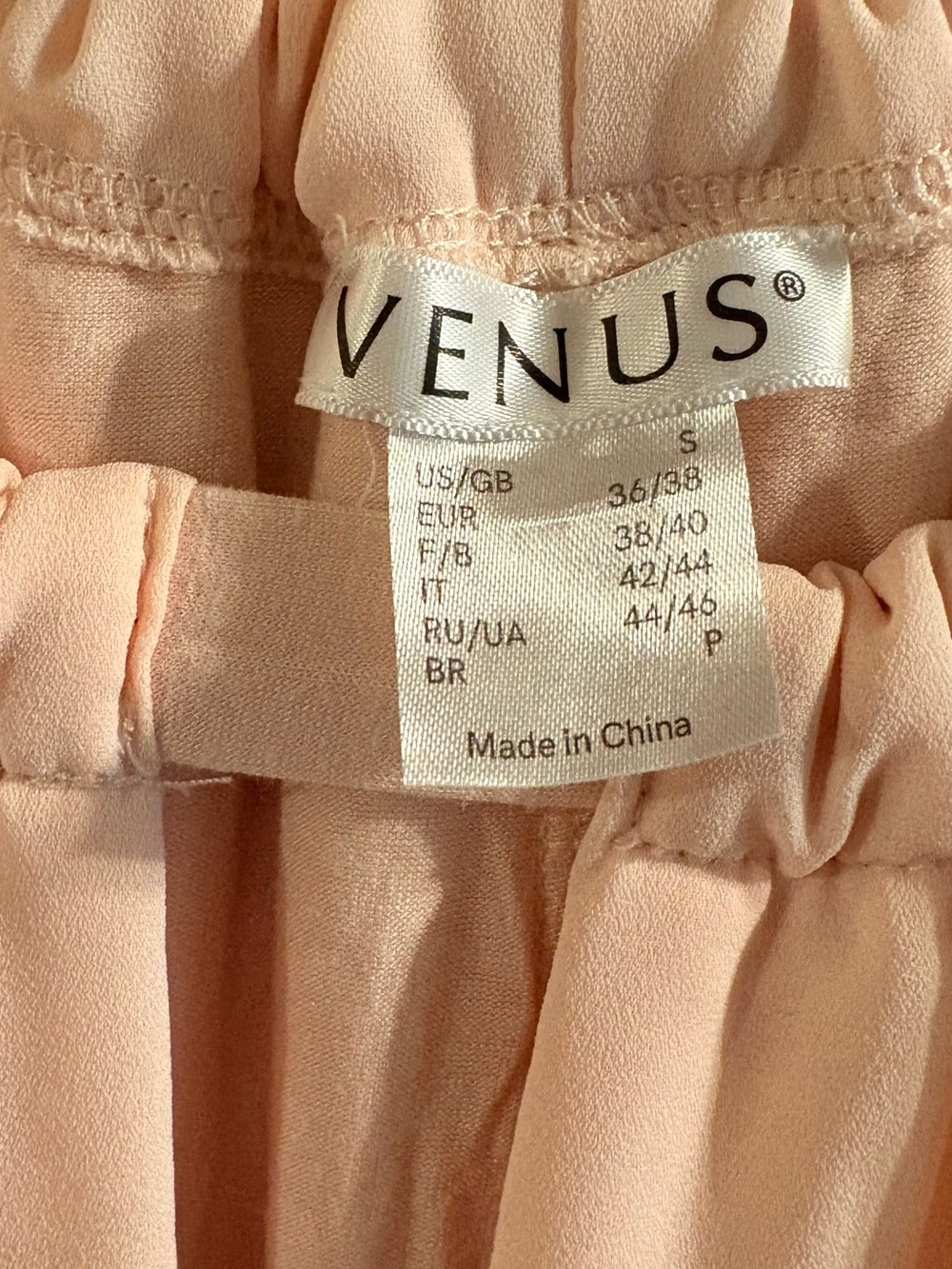 VENUS Blush Halter Mini Homecoming Dress - Picture 3 of 5
